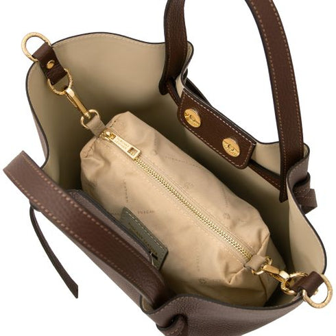 Legame - Leather handbag - Small size